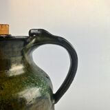Sandstone ice pitcher