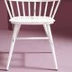 Ecru Aluminum Bridge Chair - Louise