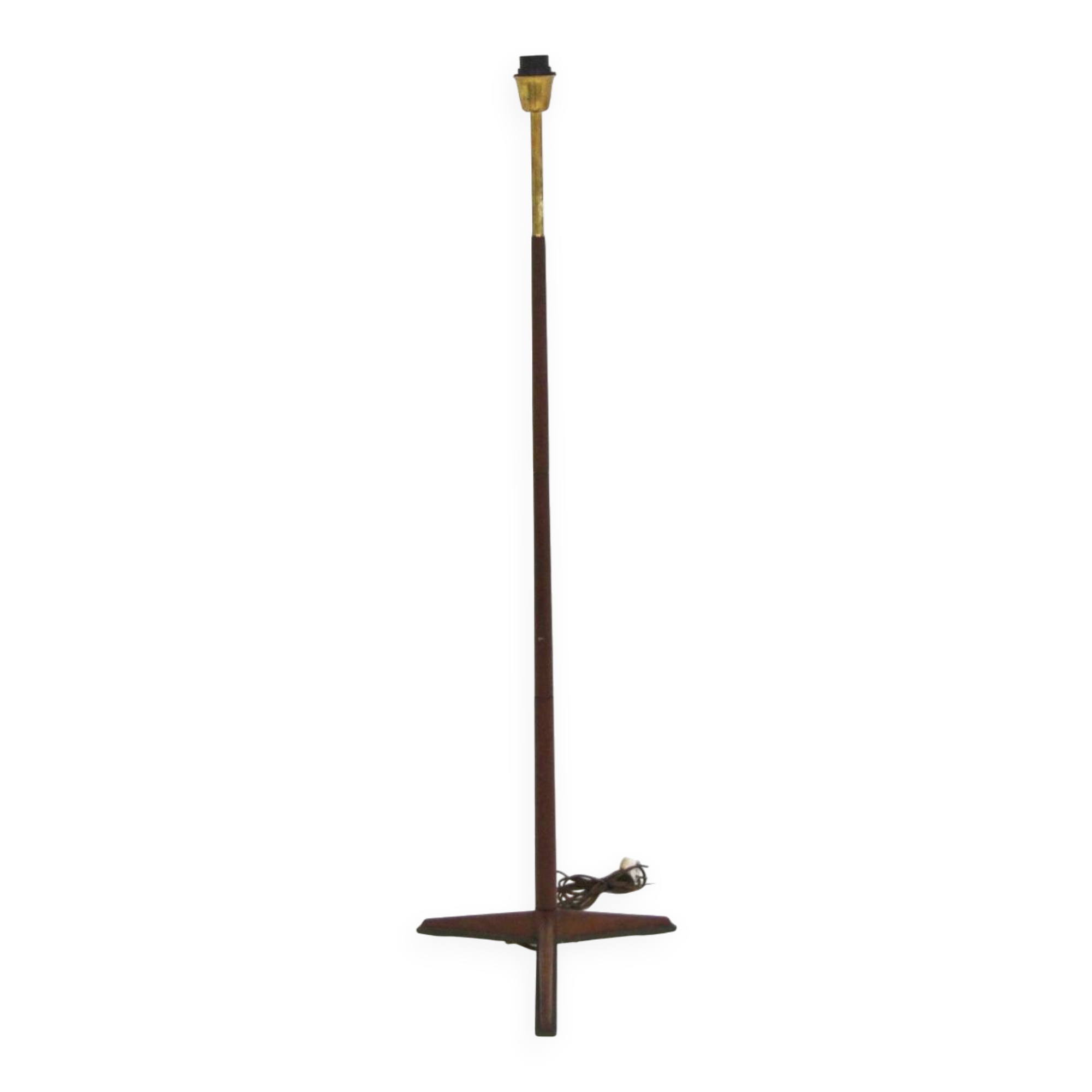 Lampadaire scandinave en teck, Suède, 1950