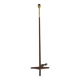 Lampadaire scandinave en teck, Suède, 1950