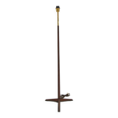 Scandinavian floor lamp in teak, Sweden, 1950