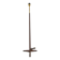 Lampadaire scandinave en teck, Suède, 1950