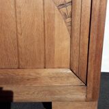 Art deco buffet on marble