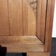 Art deco buffet on marble