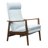 Fauteuil relax, vintage années 50, refait à neuf