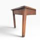 XL vintage solid wood dining table / farmhouse table