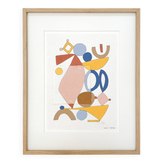 Crazy Shapes on Paper #10