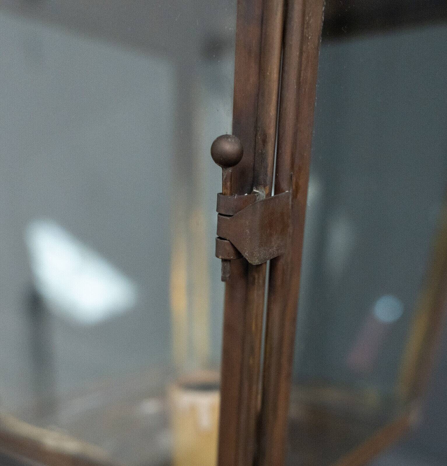 Copper or brass lantern mid-twentieth 1960