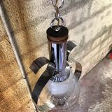 Mazzega pendant lamp in Murano glass 70s, Italy