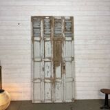 Old patinated shutters