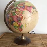 Light earth globe tecnodidattica