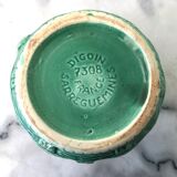 Pitcher barbotine Digoin Sarreguemines