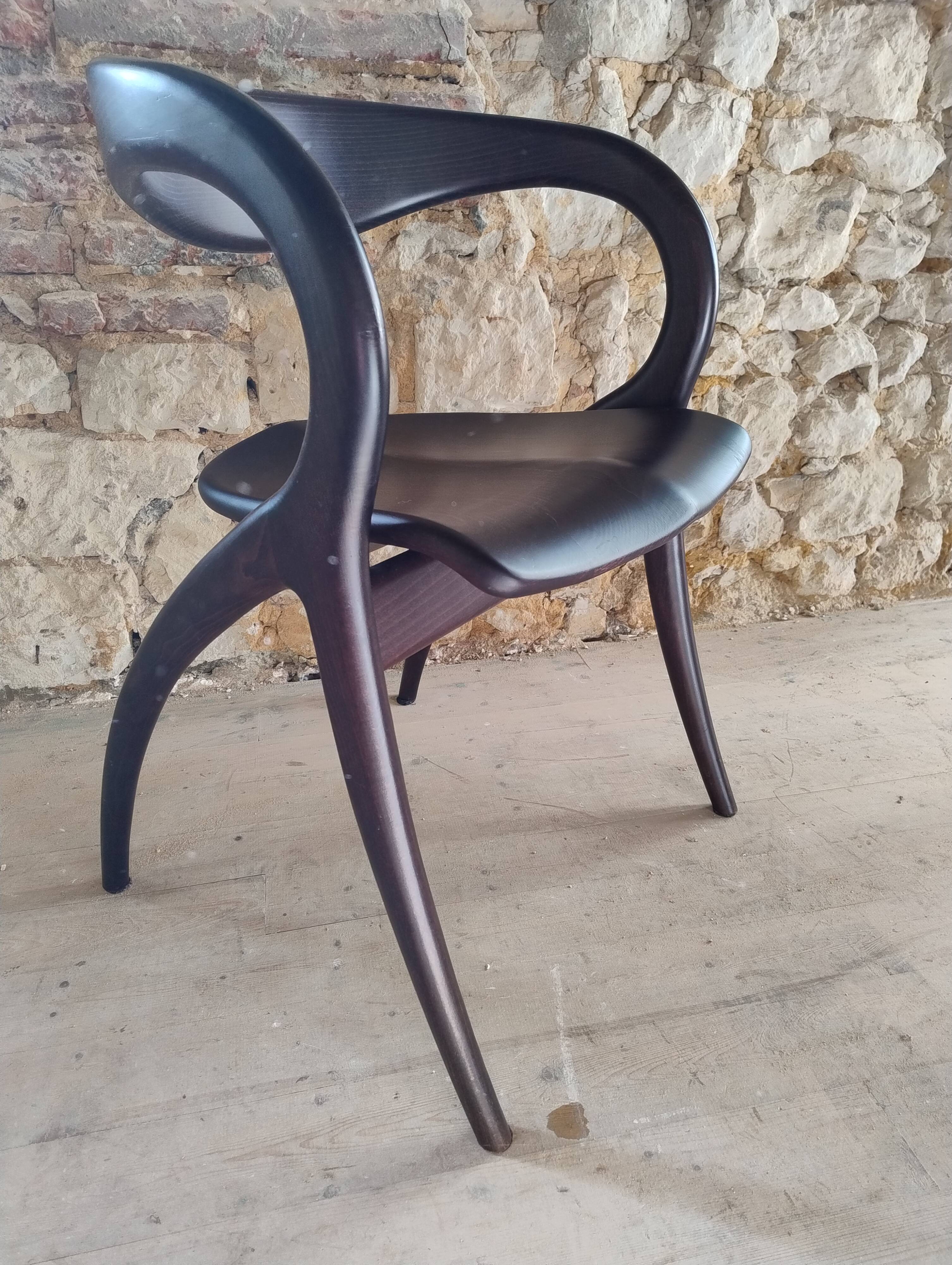 Organic armchair by Antonio Sibau