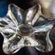 Sea star shaped Crystal ashtray...