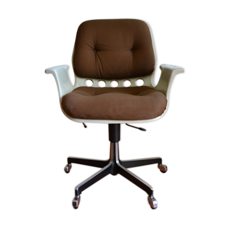 Martin Stoll model 7104 Giroflex office chair 1960