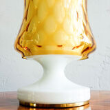 Table lamp by NP Osvětlovací Sklo, 1970s