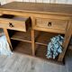 Buffet en bois massif