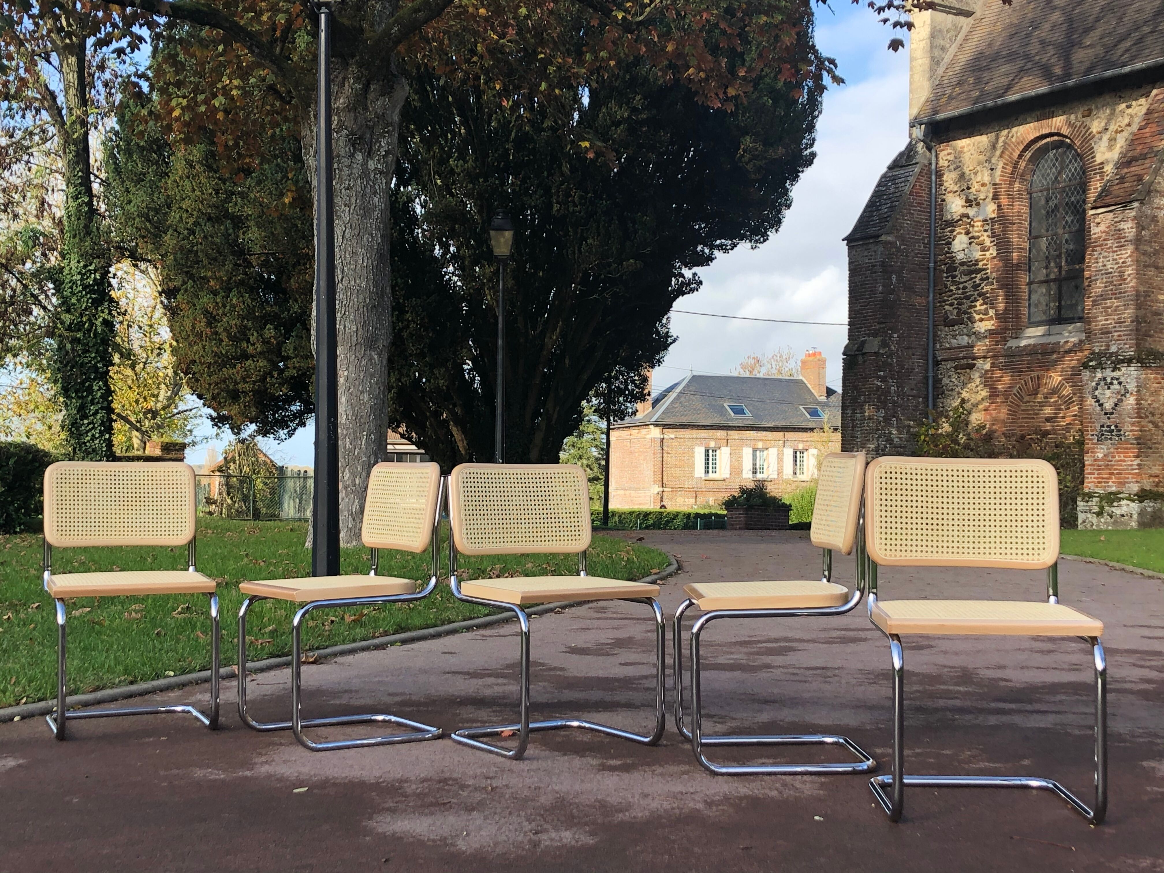 chairs breuer B32 hetre