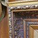 Vintage canvas painting