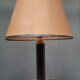 Lampe de burreau gainée cuir