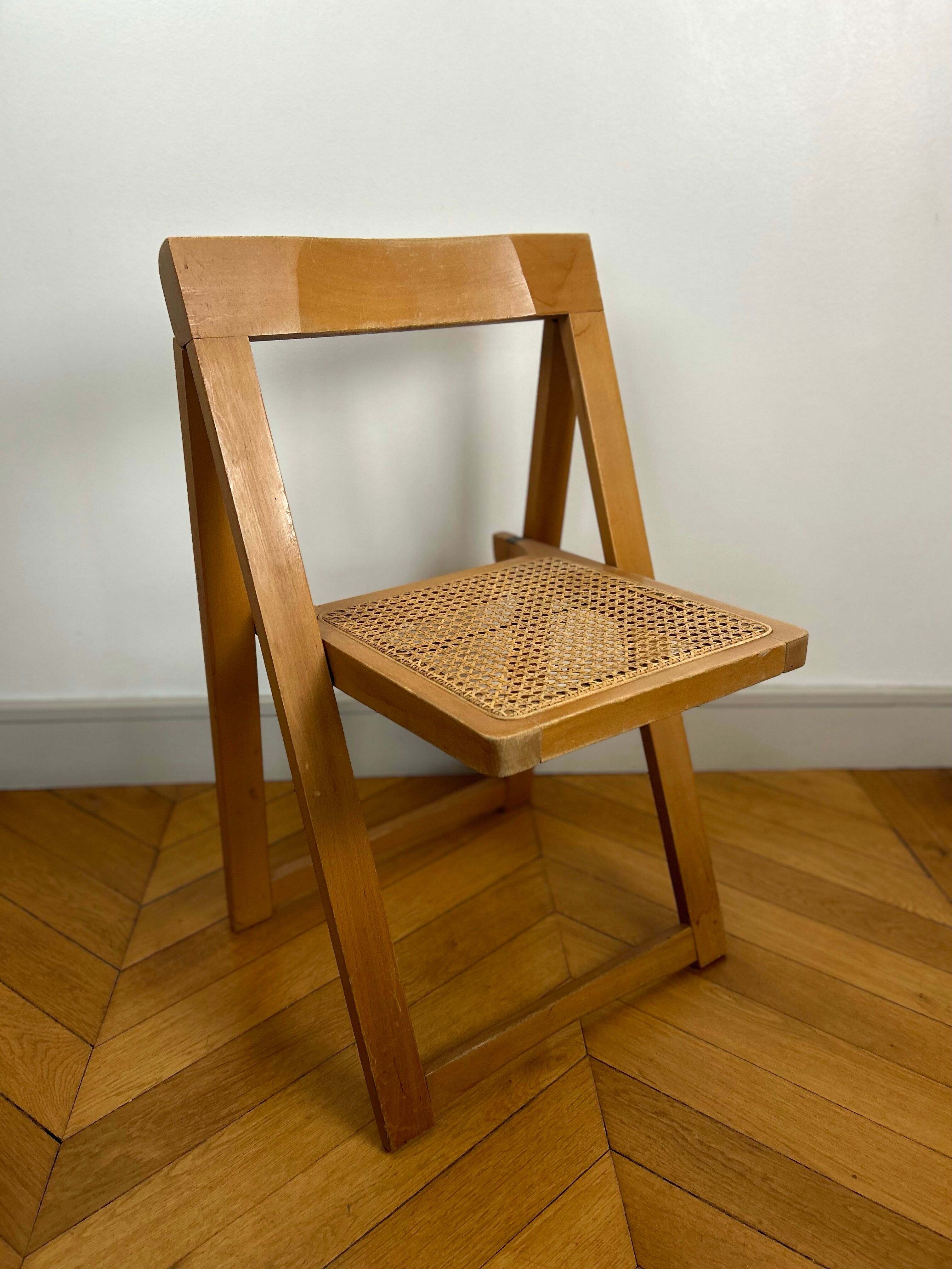 Wooden chair