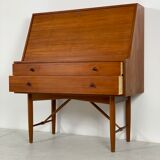 Teak desk by Ib Kofod-Larsen 1960s