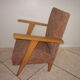 child chair on foot compass