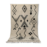 Moroccan Berber wool rug 255 x 150 cm