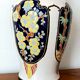 Vase en céramique japonisant