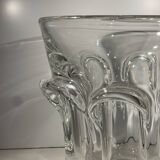 Antonio - Guido Bon / Val Saint Lambert, crystal champagne bucket, 50-60