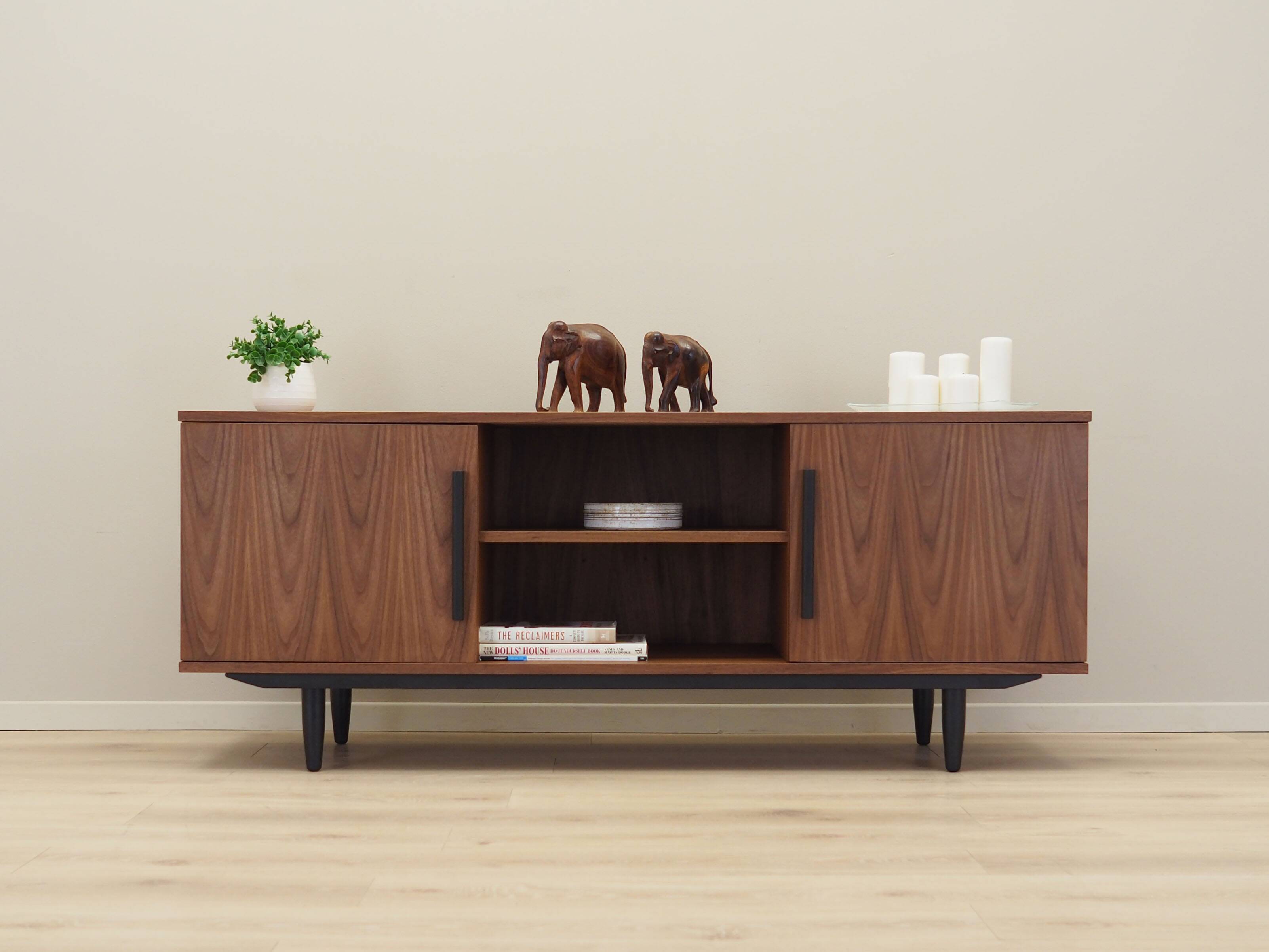 Walnut cabinet, Danish design, 1990s, production: Denmark
