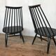 Fauteuils mademoiselle de Ilmari Tapiovaara design 1960 Edsby Verken