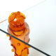 Resin glass coffee table signed Garouste & Bonetti 1990