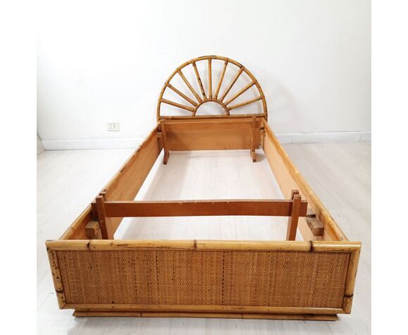 Dal Vera bed, vintage.