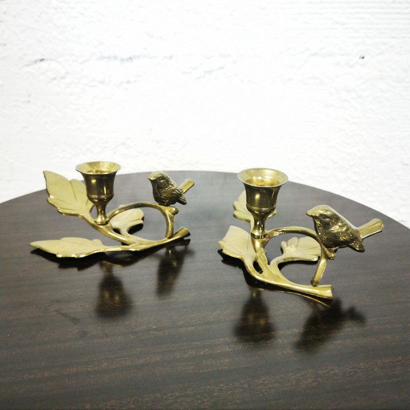 Brass candlestick