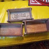 3 brick moulds