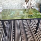 Rectangular ceramic coffee table Vallauris