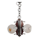 Pendant lamp, Murano glass, Italian design, 1970s, production: Italy