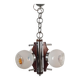 Pendant lamp, Murano glass, Italian design, 1970s, production: Italy
