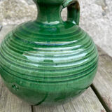 Varnished ceramic jug or picket