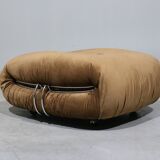 Lounge Chair and Ottoman from Afra & Tobia Scarpa for Cassina 1960s