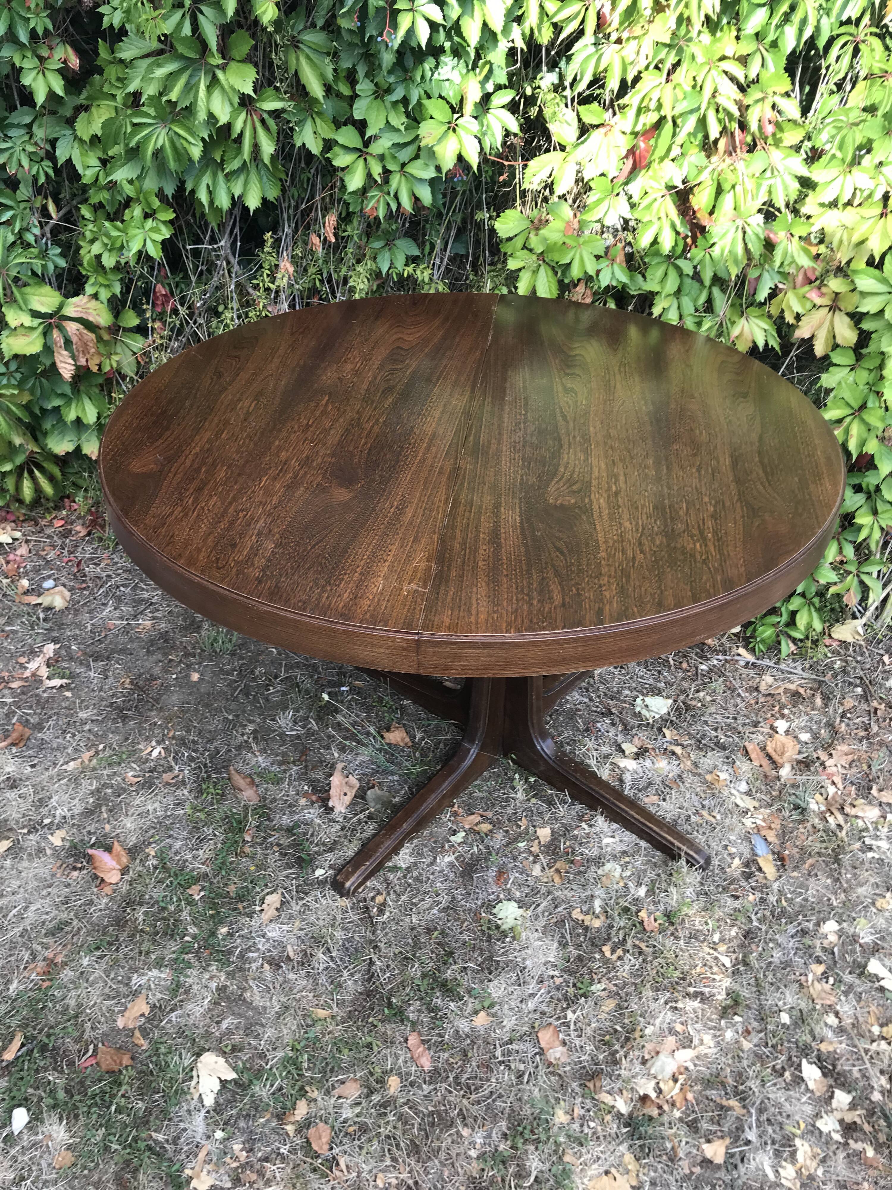 Table de salle à manger années 60