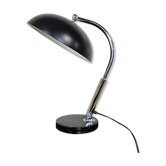 Vintage black Bauhaus H. Busquet Hala desk lamp model 144 dutch design