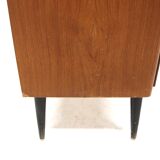 Commode scandinave en teck, Suède, 1950
