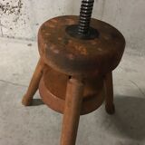 Stool from workshop to screw