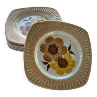 Lot 6 assiettes Mondovi’