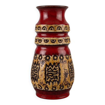 Vase Ü-Keramik Uebelacker 1400/30 West Germany années 60