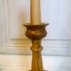 Lampe en bois 48 cm  circa 1960