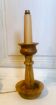 Wooden lamp 48 cm circa 1960