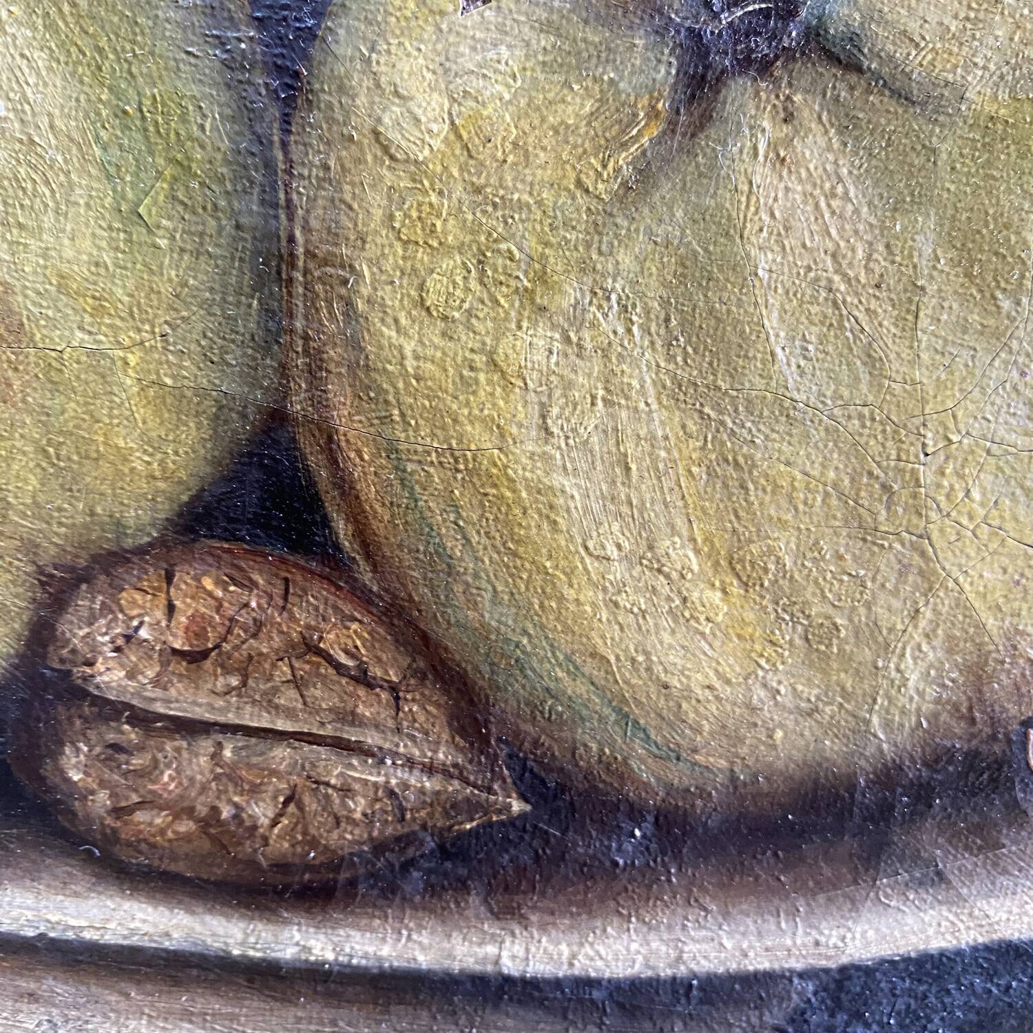 19th century painting "Apples"